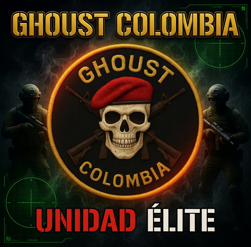 UNIDAD GHOUST COLOMBIA LISTA