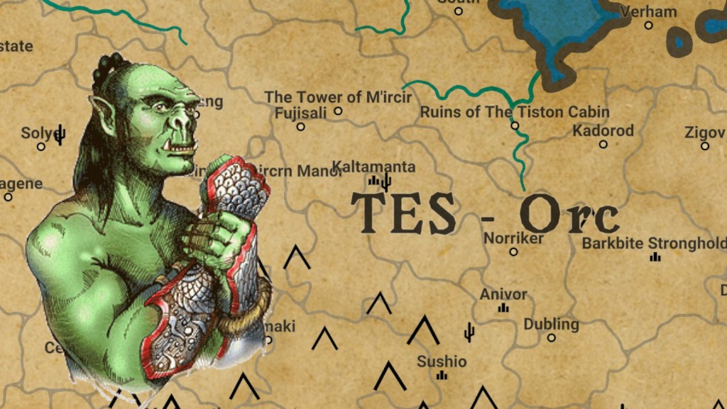 Elder Scrolls - Orc
