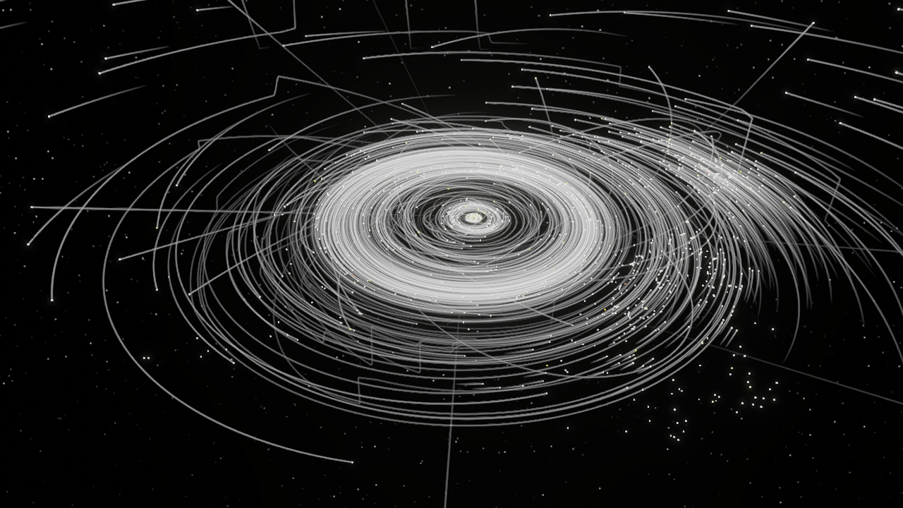 Forming Galaxy