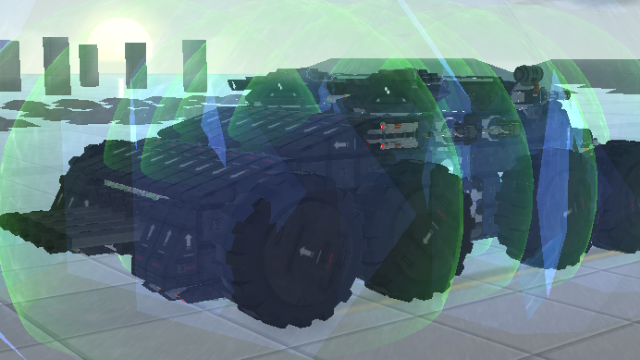 armored car