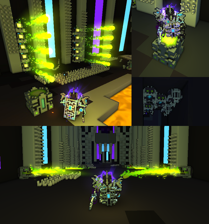Balefire (Shadow Traps and Green Fire)