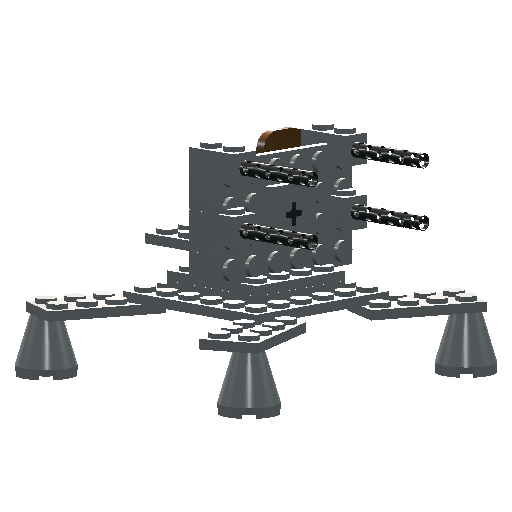 WW2 GERMAN AA GUN
