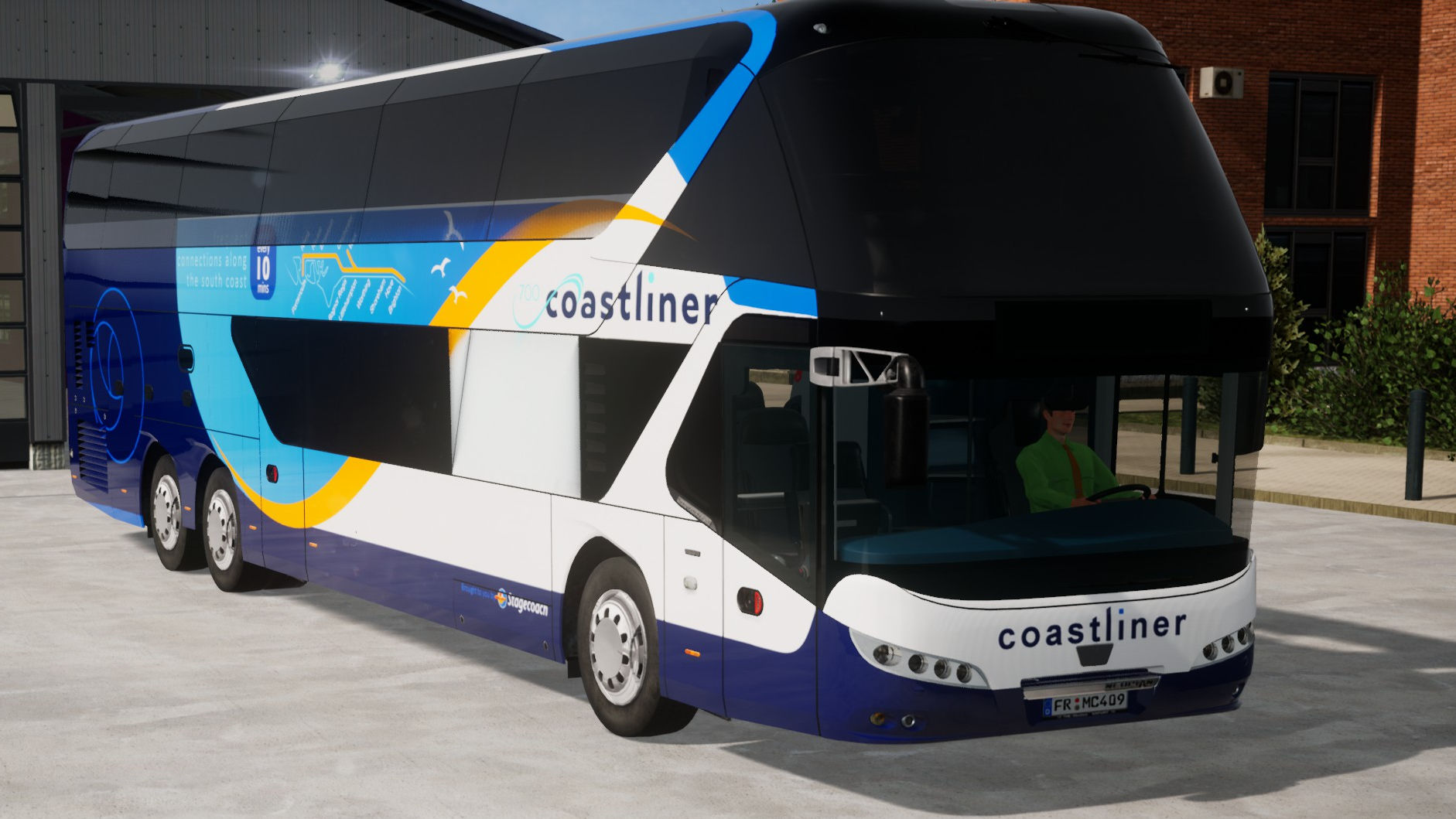 UK Collection #31 Coastliner 700 (Stagecoach)