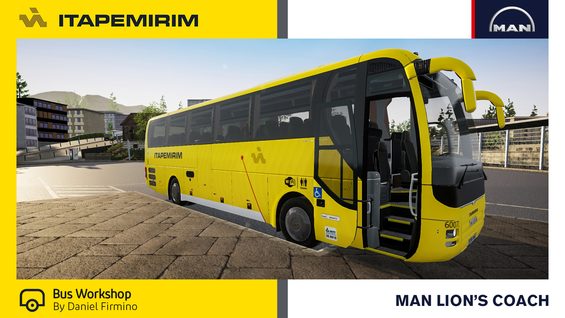 Itapemirim (Lion's Coach)