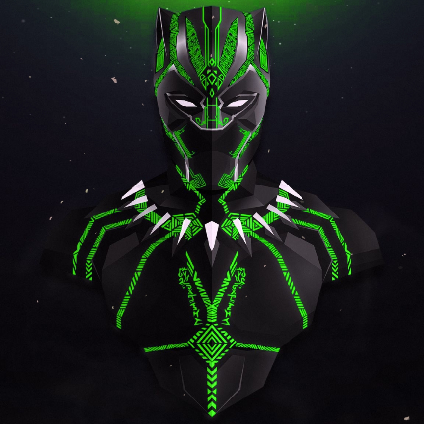 Steam Workshop::Black-Panther-4k-Wallpaper-Green