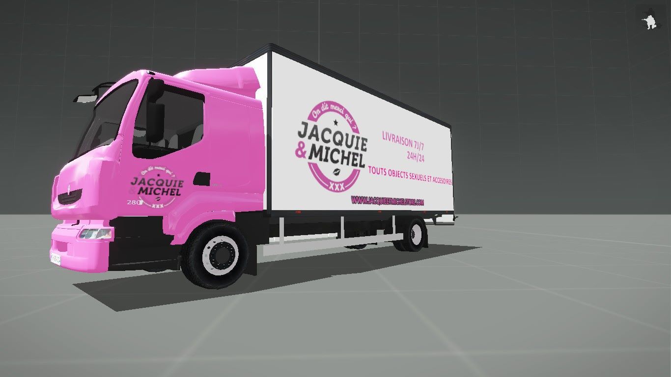 Renault Midlum Jaquie et Michel