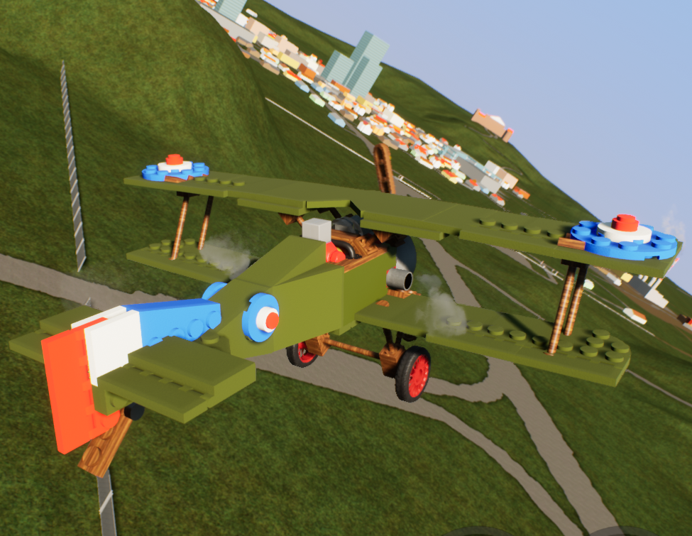 Alcock A.1 Scout (Sopwith Mouse) preview