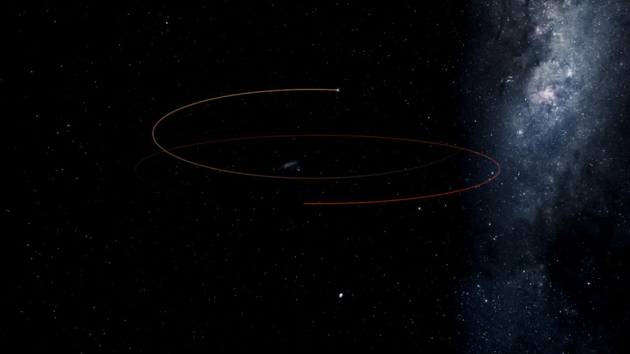 Eta Cassiopeiae Binary System
