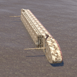 Mini RMS Britannic - Wreckage