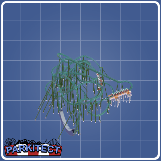 [RCT3] Neptune's Knot