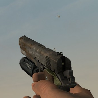 multoman's RNG Skins Seperated: Battle Scarred M1911
