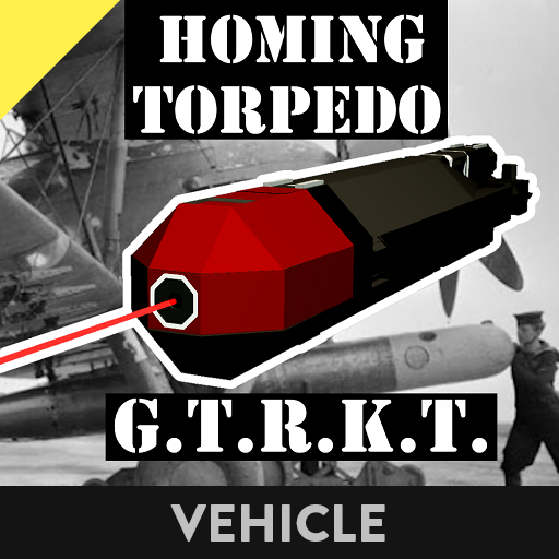 Aerial homing torpedo (wip)