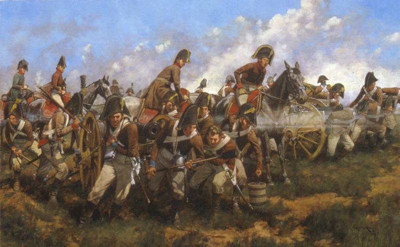 Blucher: Battle of Sacile 1809, April 16th; Northern Italy
