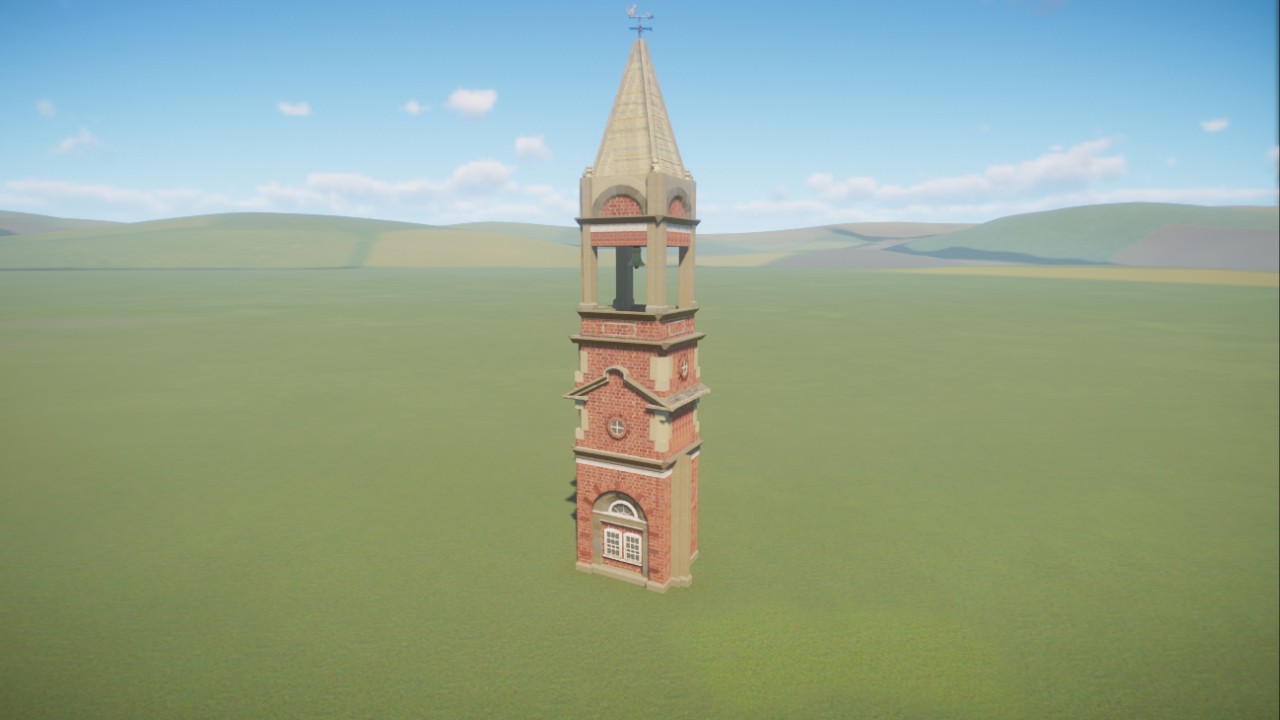 Station Building (part 1/2)