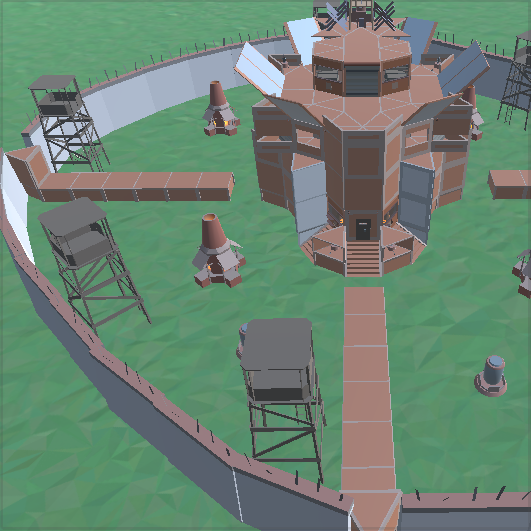 base raid bumker