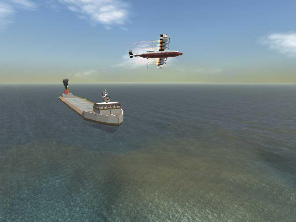 Fitzgerald-Class Cargo Transport