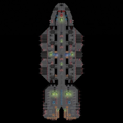 Battlestar Galactica Ships preview