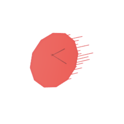 Japanese Sunrise Clock