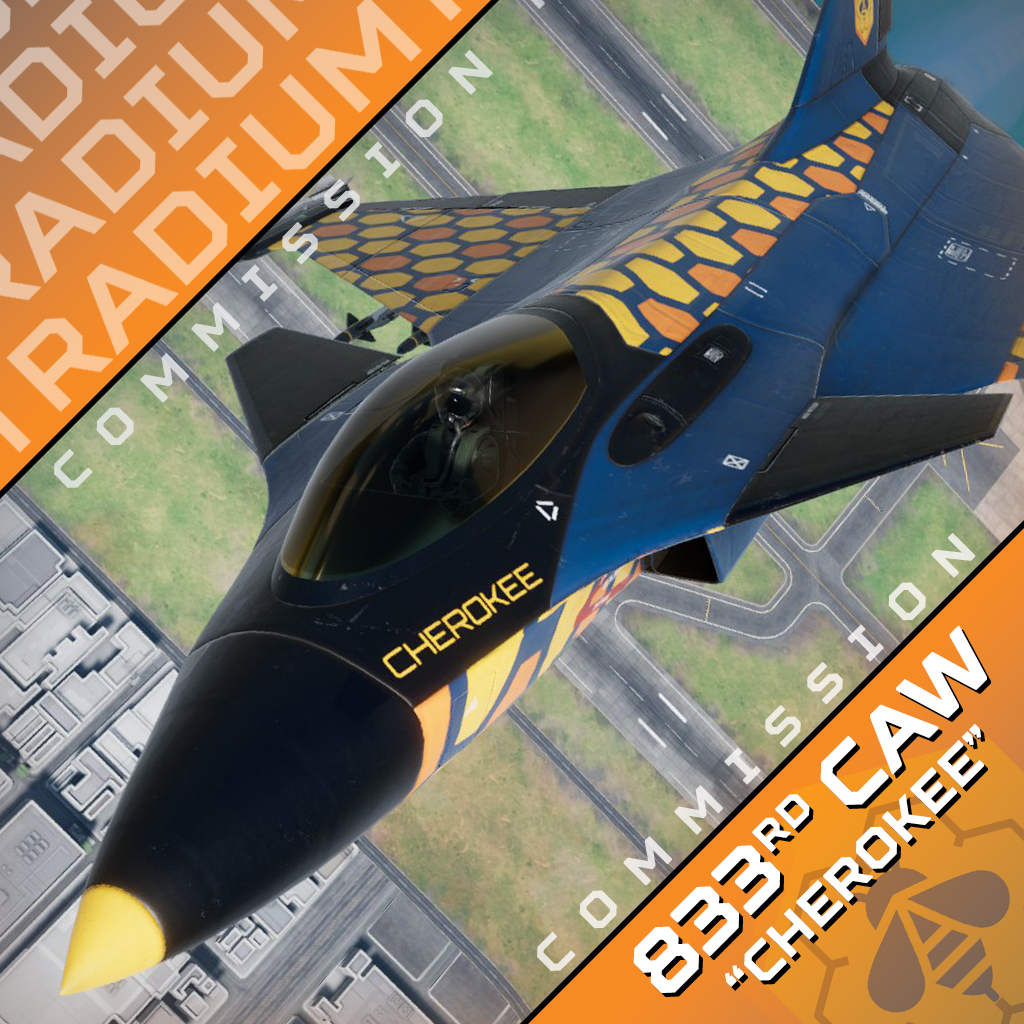 833rd CAW "Cherokee" - Revoker