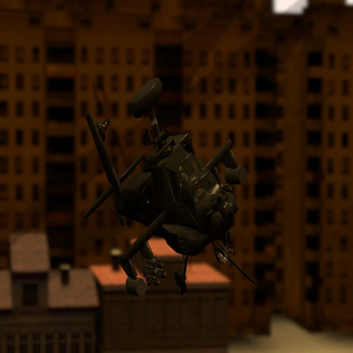 Prototype Hunter Chopper [Replacement]
