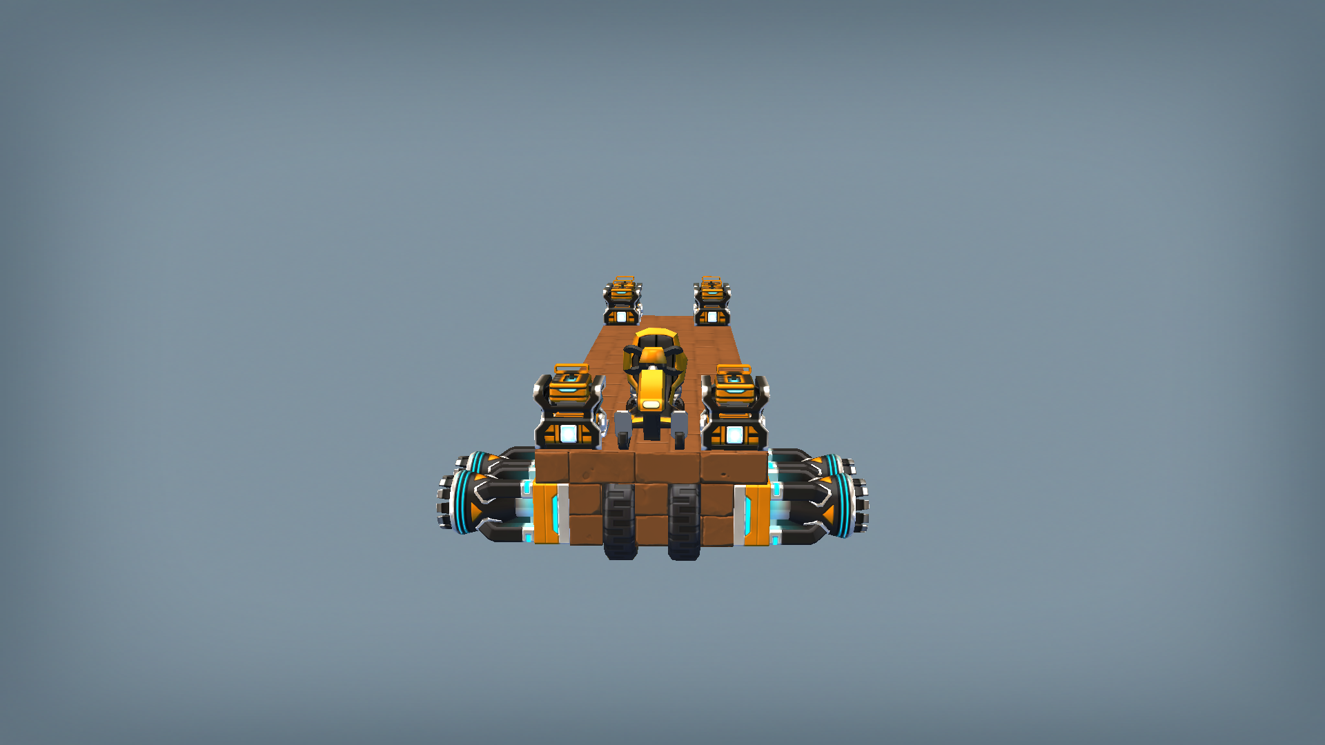 The caterpillar