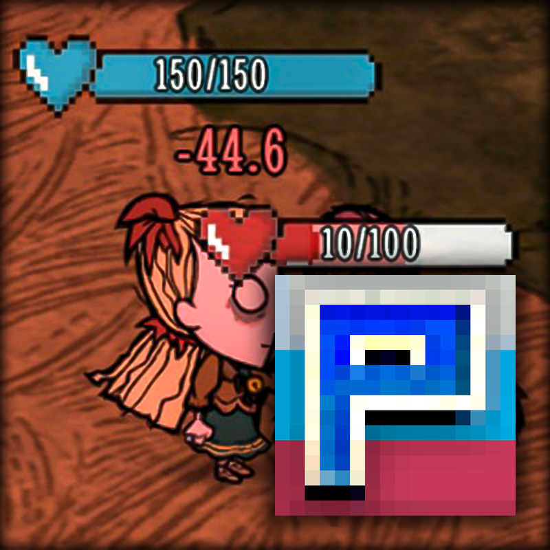 Simple Health Bar (Reforged) - TrueToRu – Don't Starve Together Mod