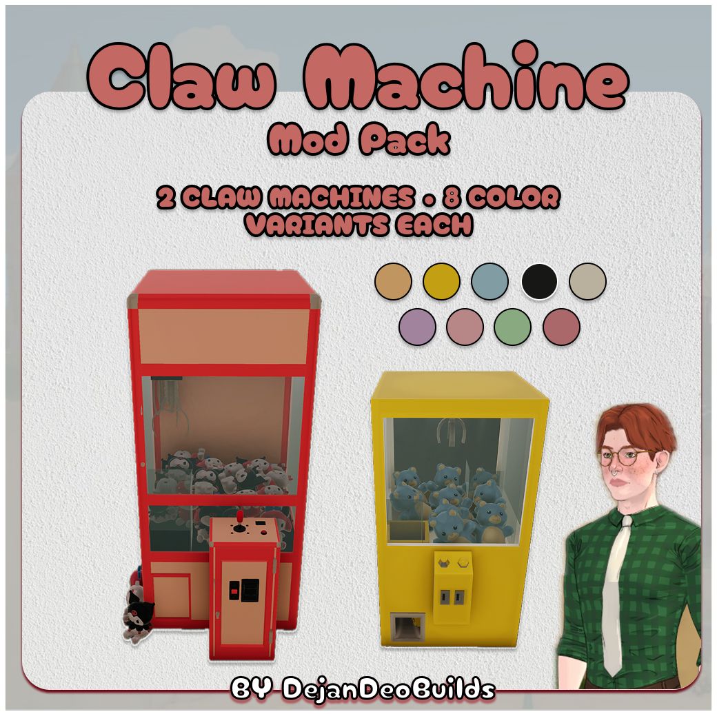 Claw Machine Pack