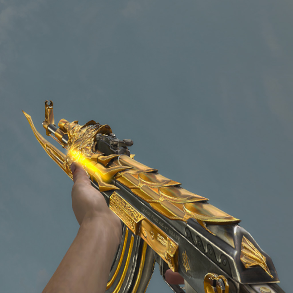 CF 王者之心 AK47 Beast NobleGold 补档 preview