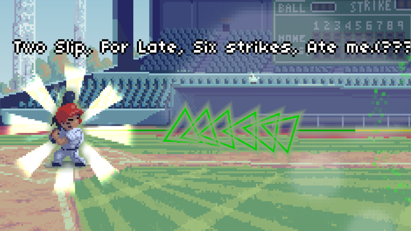 Rhythm Doctor OST - 5-1N One Slip too Late but it's actually Too slip For late