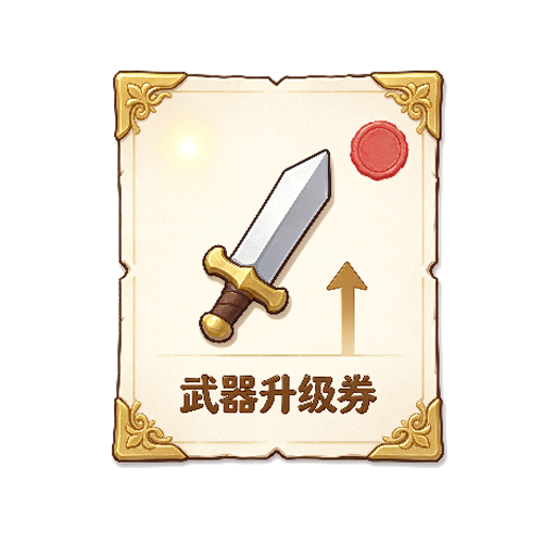 武器升级券