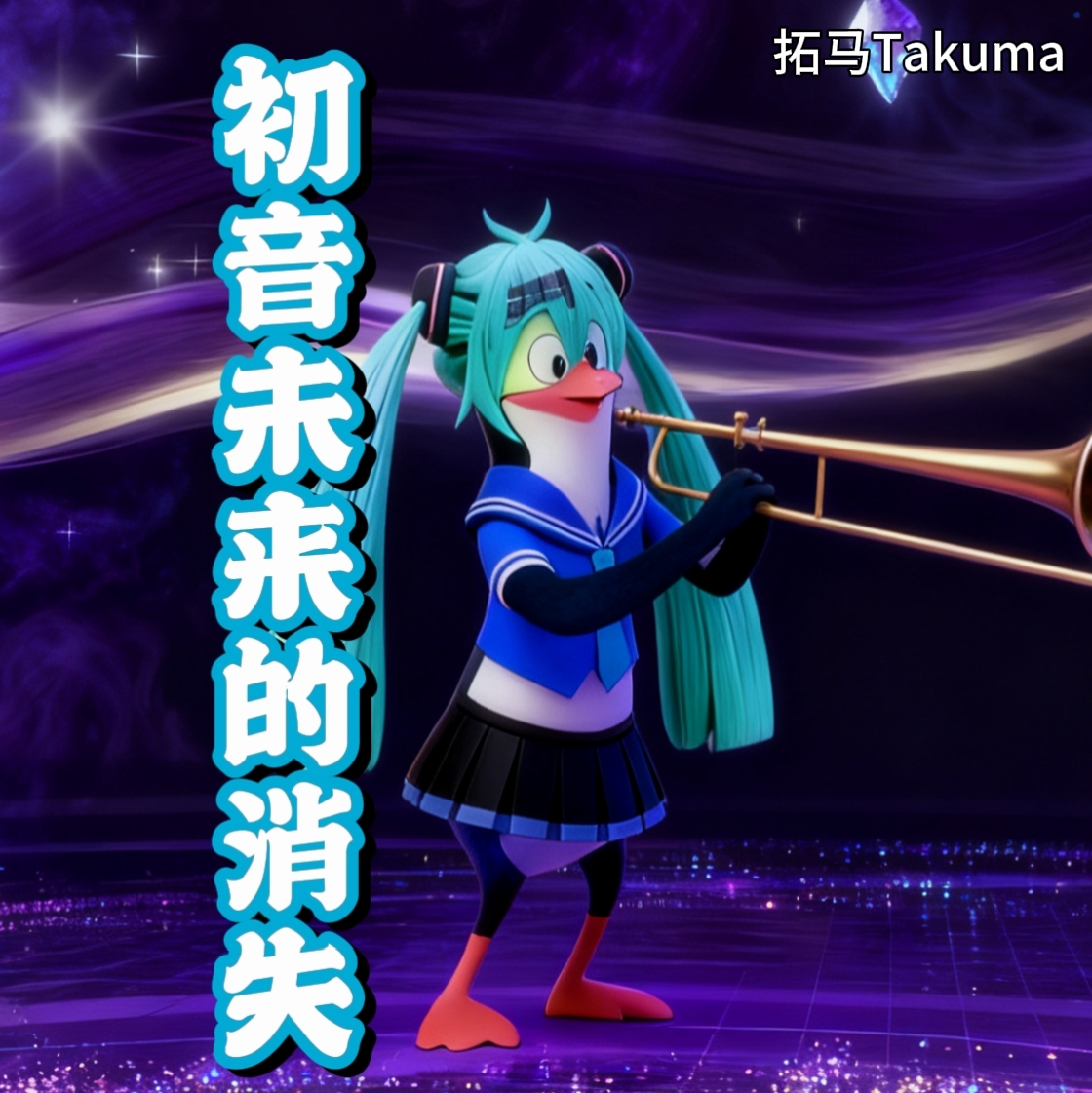 初音未来的消失