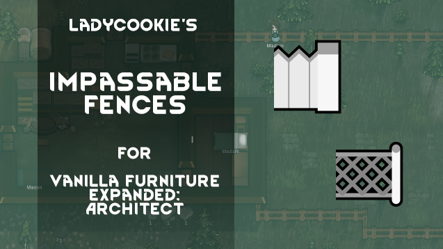 [LYN] Impassable Fences for VFE Architect 1.6 temp port