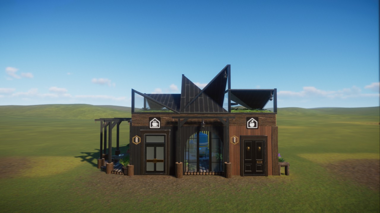黑木饲养员小屋*3 preview