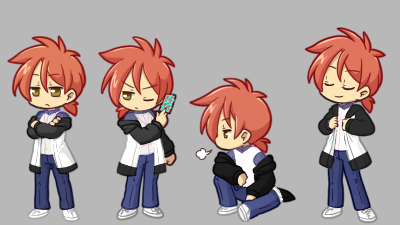 Shirou Emiya recolor for Hero Kai