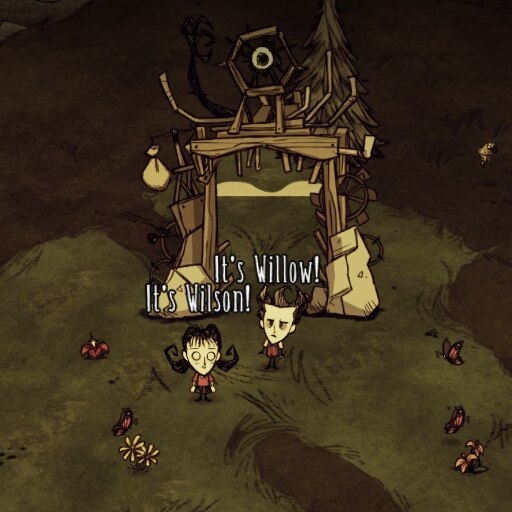 Character Names (bug fix) – Don't Starve Together Mod