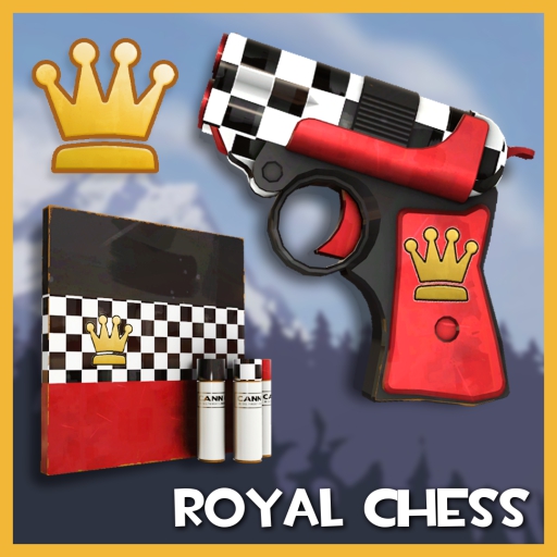 Royal Chess | War Paint
