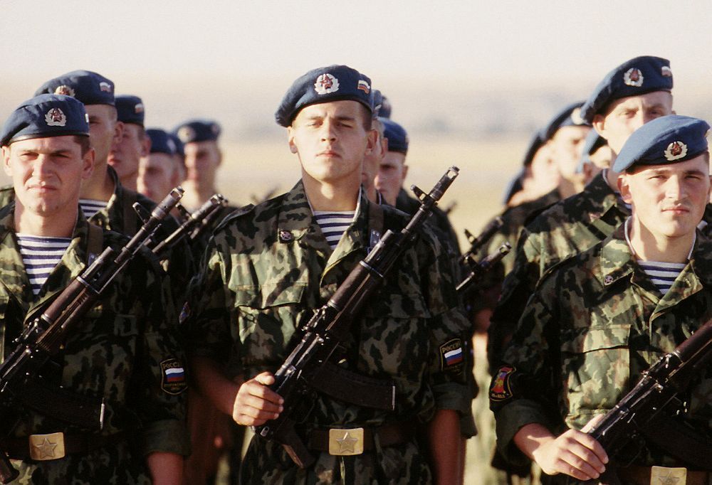 Hendrix Russia Obr.88 uniform (+Telnyashka)