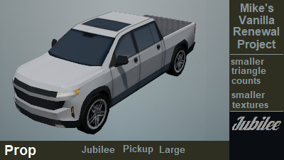 jubilee pickup large prop