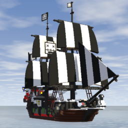 LEGO® Pirates™ Skull's Eye Schooner 6286-1