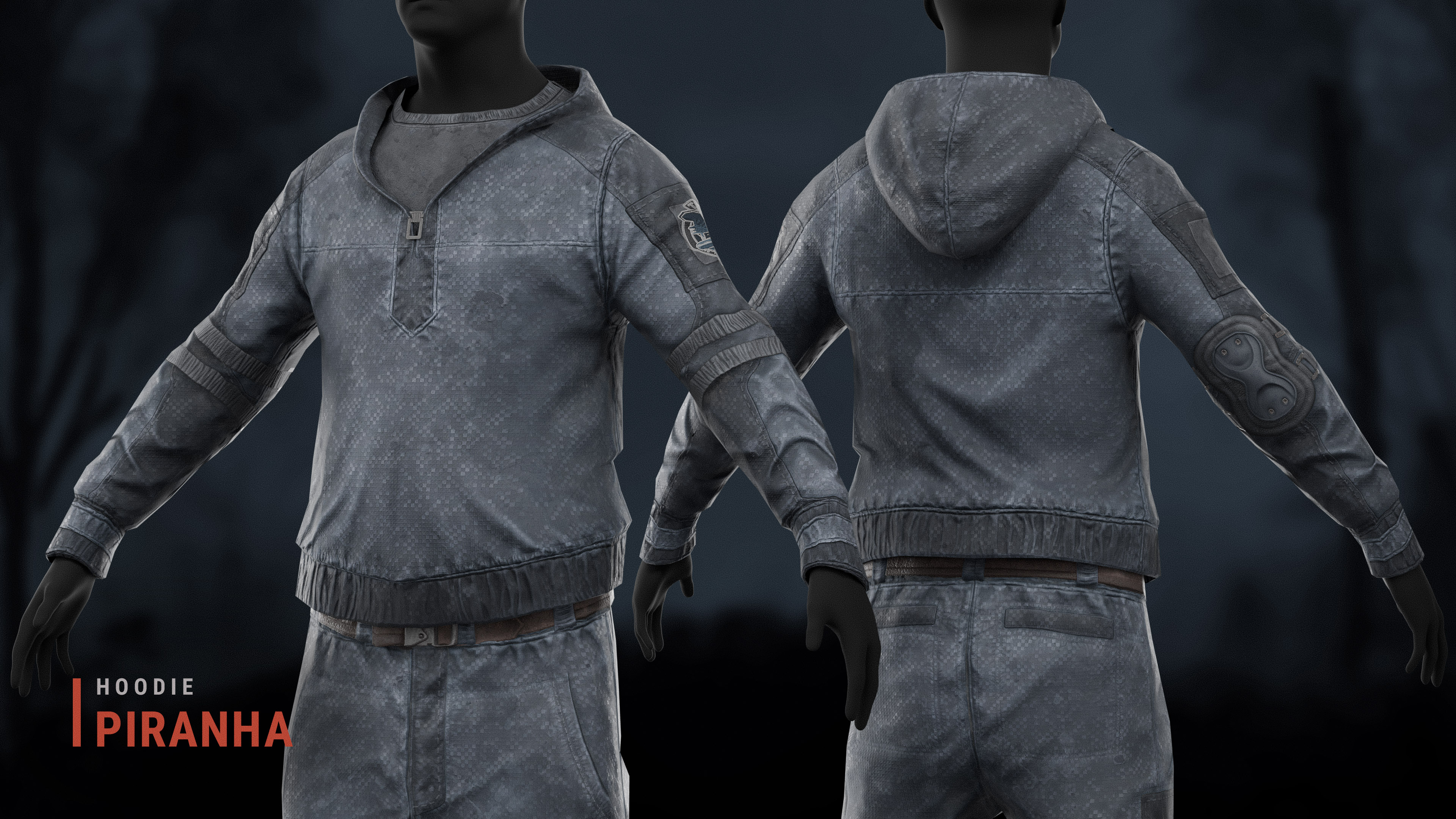 Island Assault Team Hoodie thumbnail 3