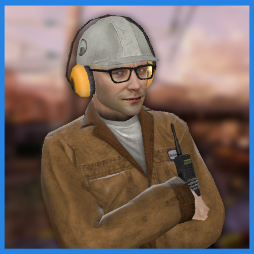 BMSR: Blue Shift - Jumpsuit Worker
