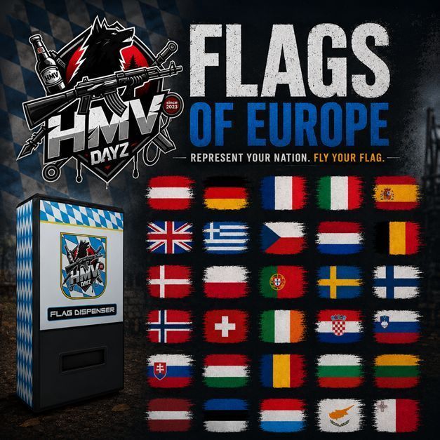 HMV Flags of Europe