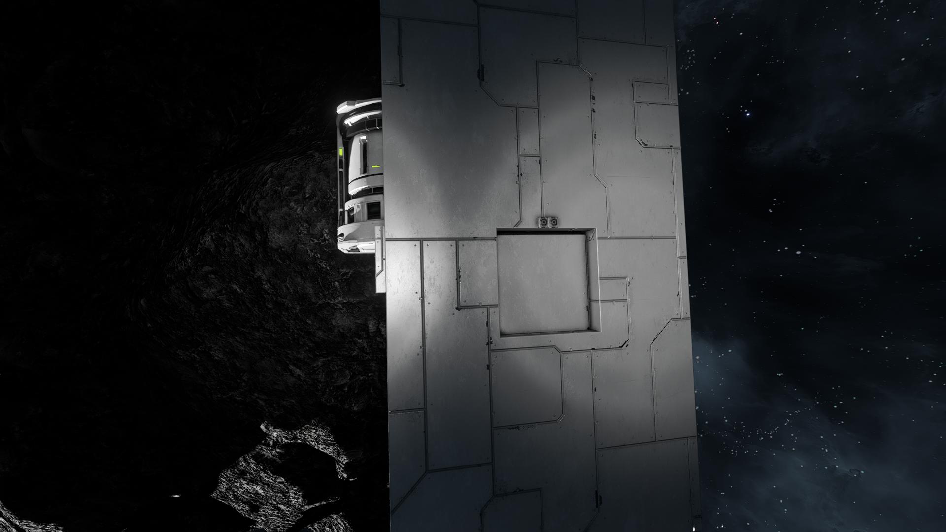 Concealed Door