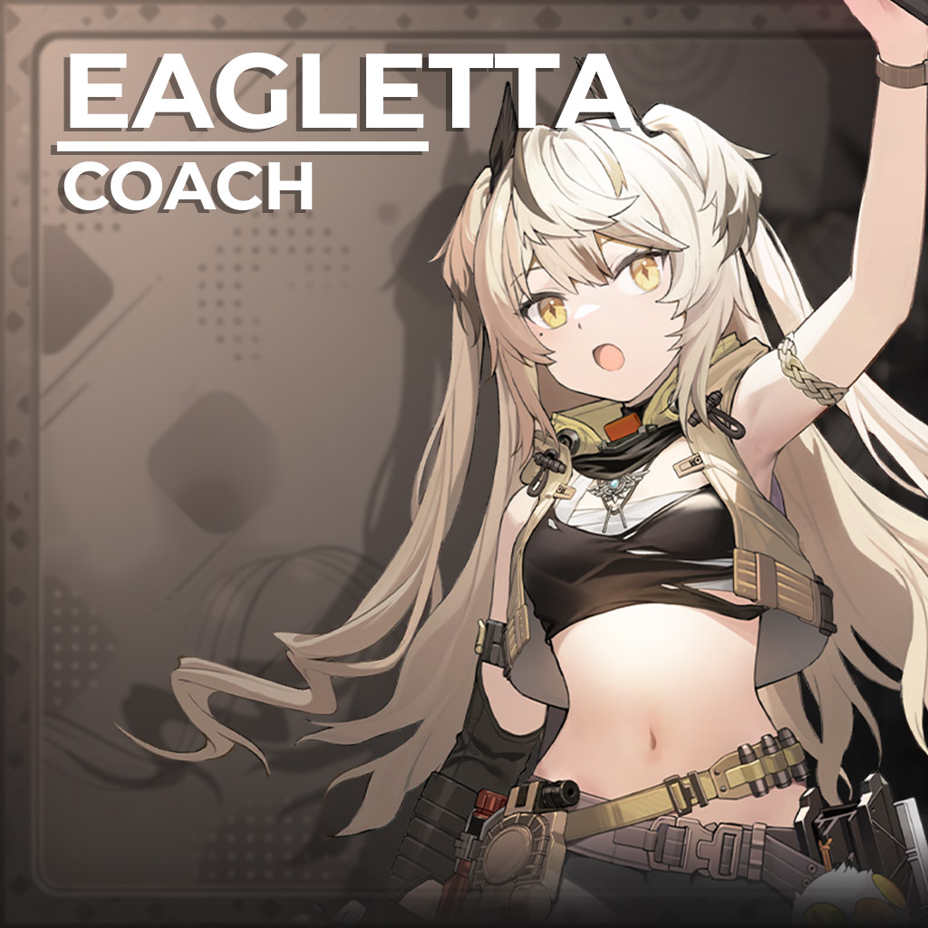 Eagletta | Desert Eagle [Girls' Frontline 2] : Coach