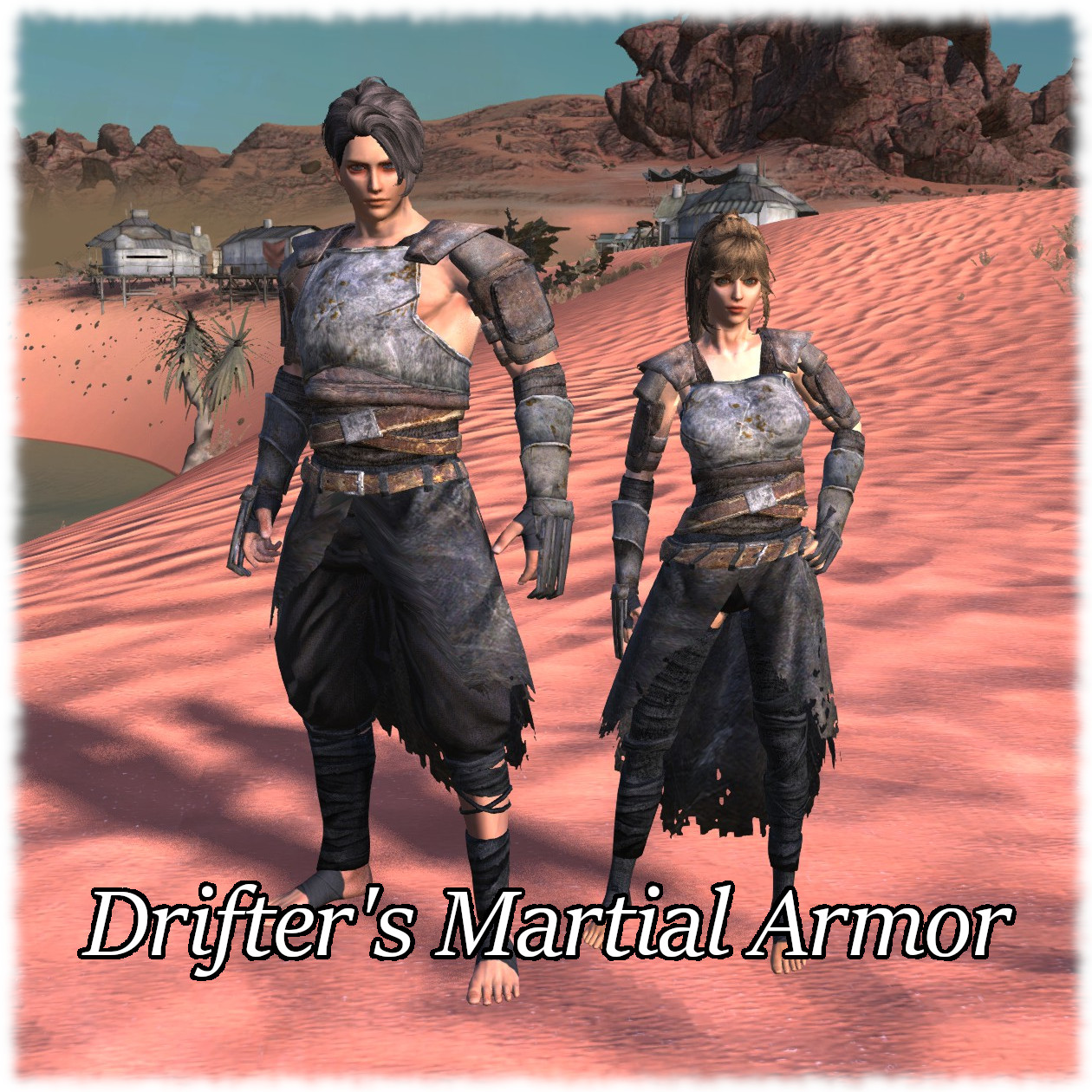 Drifter's Martial Armor