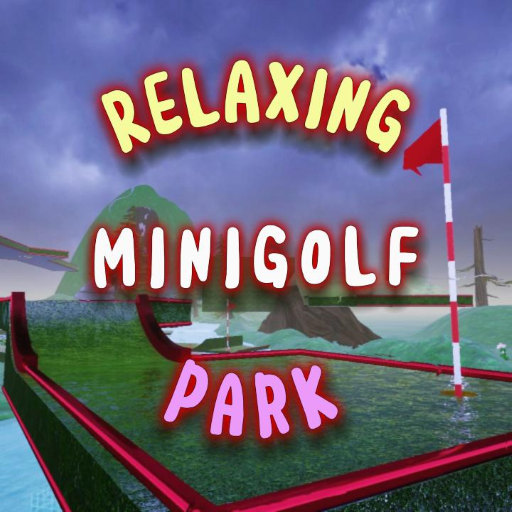 Relaxing Minigolf Park - Easy 18 Holes