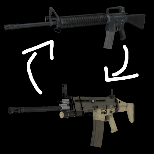 Another M16/SCAR-L swap addon