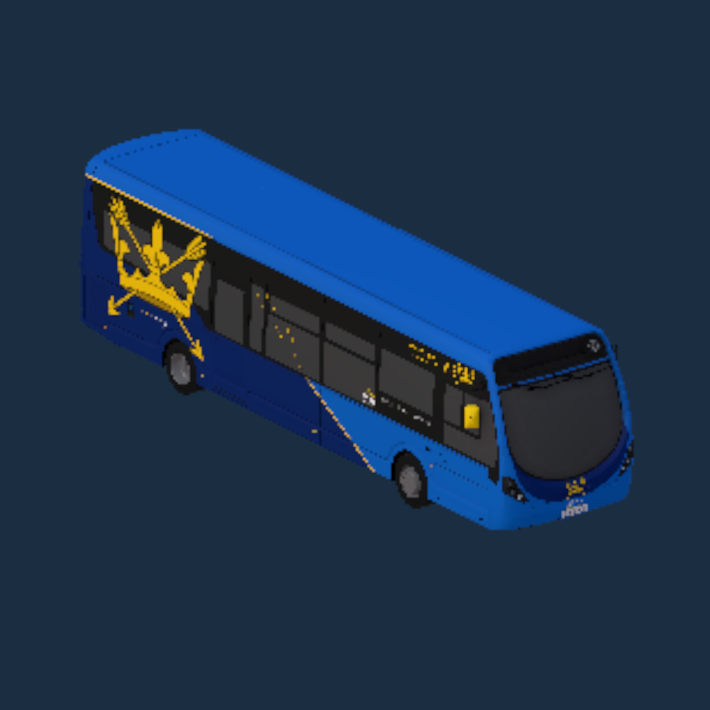 Wright Streetlite 10.8m NorBus Crown Line Delocalised