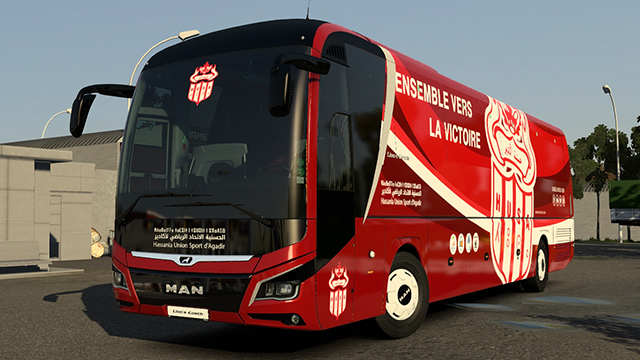 Hassania Union Sport Agadir [Skin]