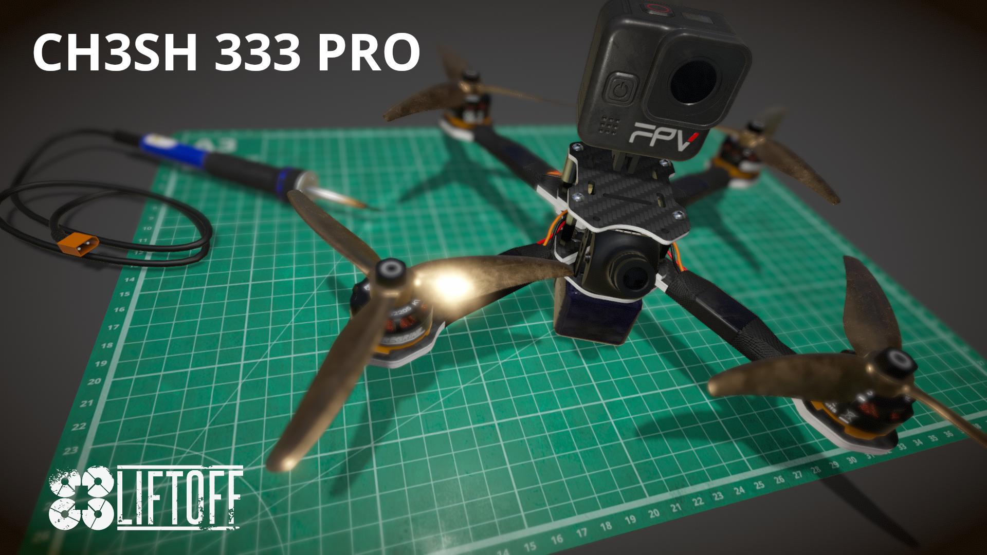 CH3SH 333 PRO